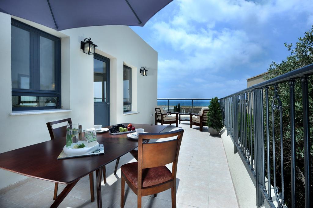 Yamim Suites On The Beach Schawe Zion Exterior foto