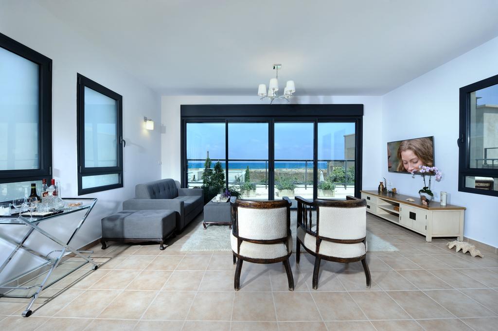 Yamim Suites On The Beach Schawe Zion Exterior foto